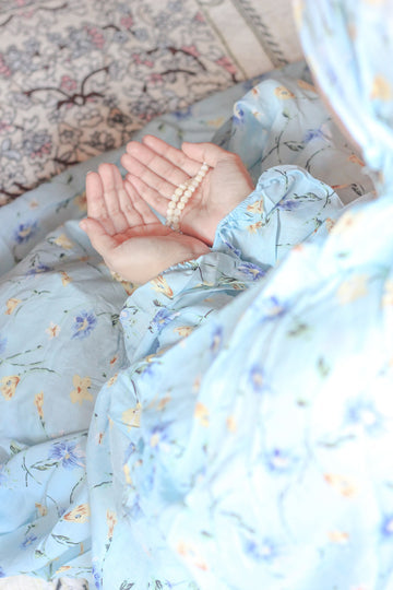 Full Length Printed Namaz Chadar by Asraa Store