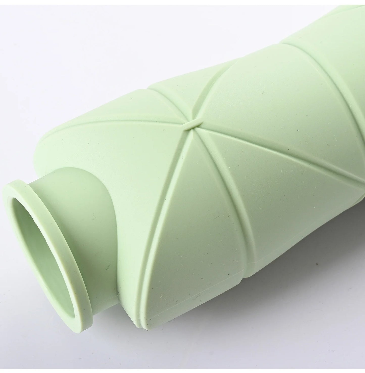 Folding Silicon Water Bottle by Asraa Store