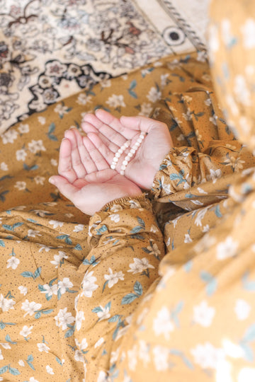 Full Length Printed Namaz Chadar by Asraa Store