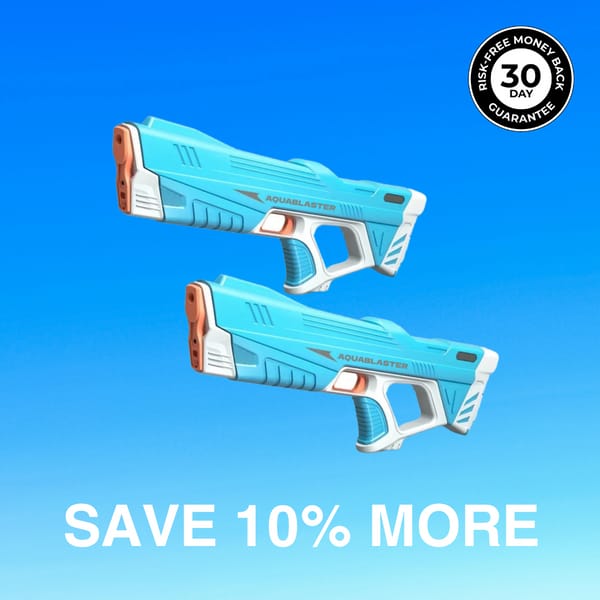 Rechargeable High Tech Electric Water Gun