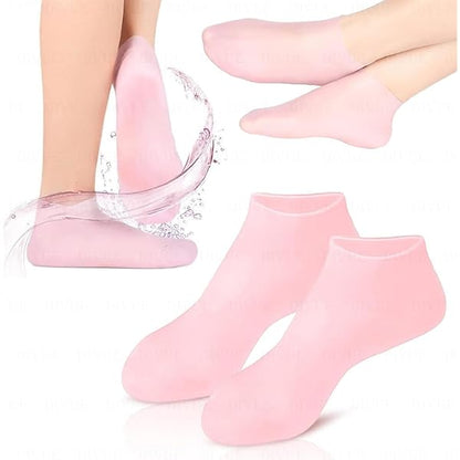 Silicon Moisturizing Socks for Winter