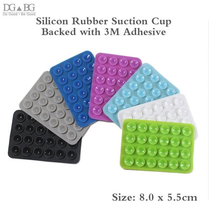Silicone Suction Pad Phone Holder