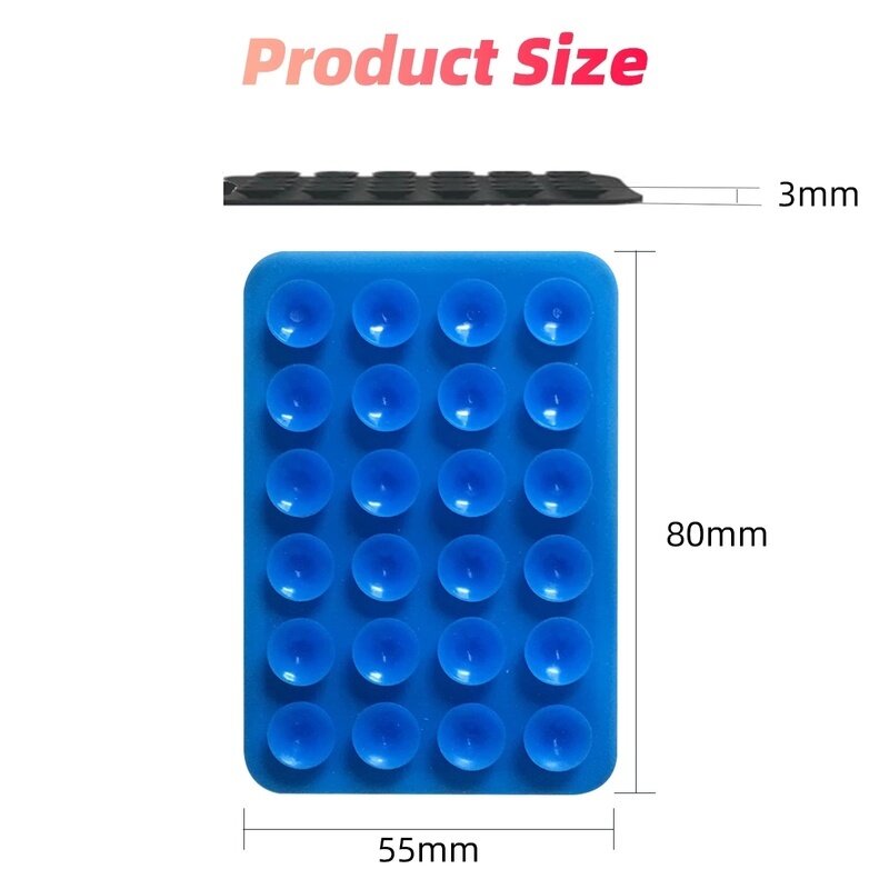 Silicone Suction Pad Phone Holder