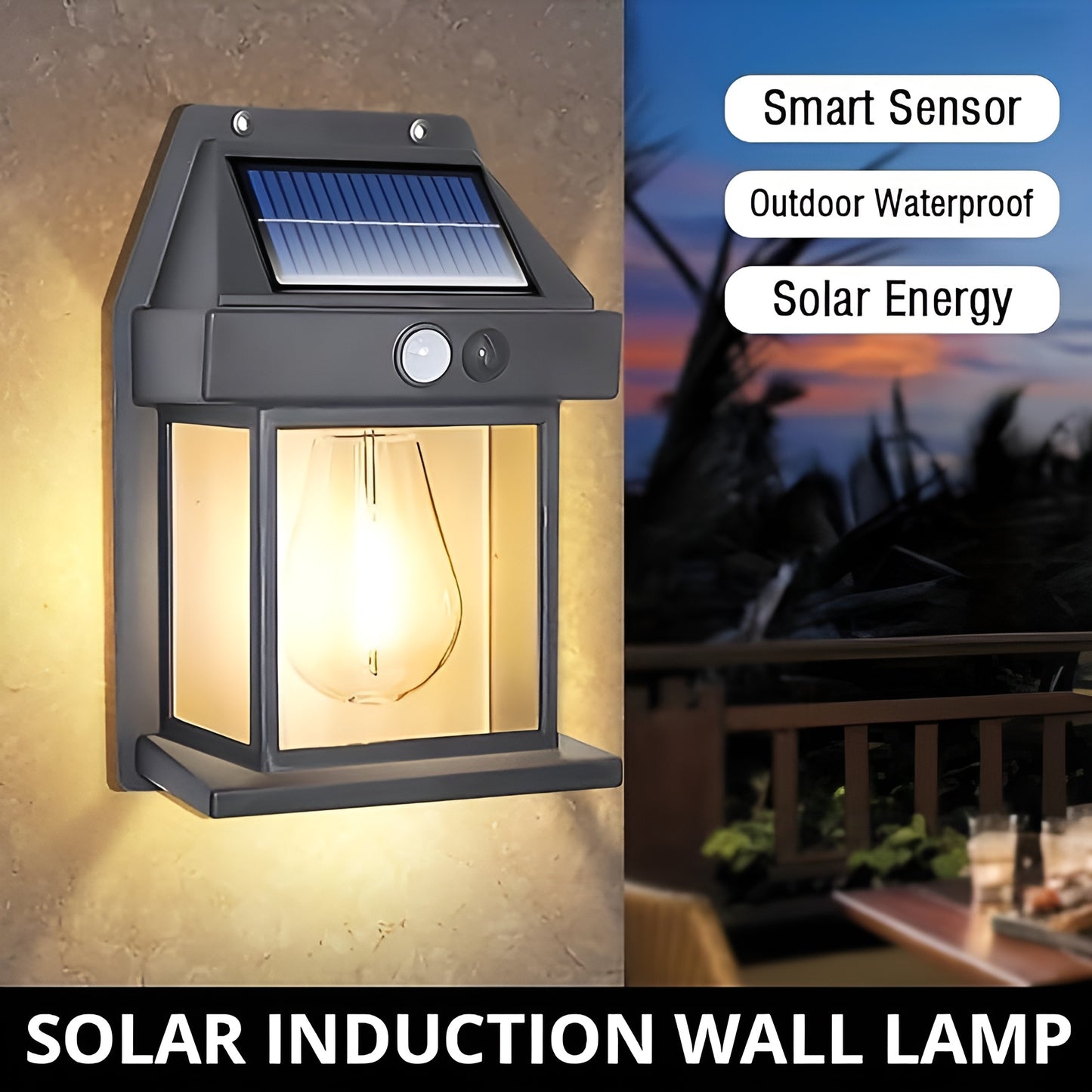 Solar Light for Garden by Asraa Store