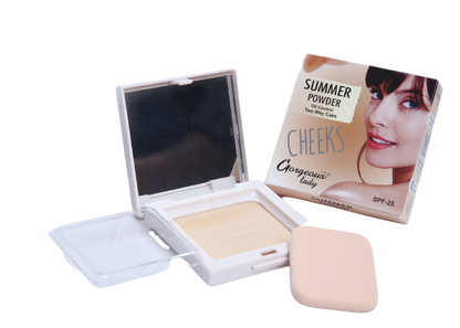 Gorgeous lady Cheeks Summer Face Powder