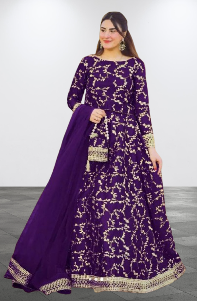 Lhenga choli 3 PC Wedding Dress by Asraa Store