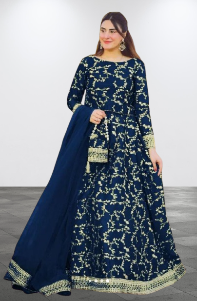 Lhenga choli 3 PC Wedding Dress by Asraa Store