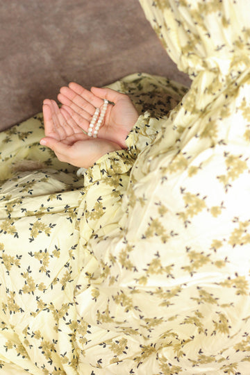 Full Length Printed Namaz Chadar by Asraa Store