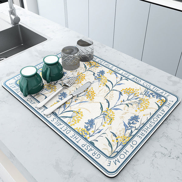 Dish Drying Magic Mat