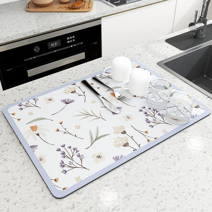 Dish Drying Magic Mat
