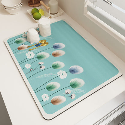 Dish Drying Magic Mat