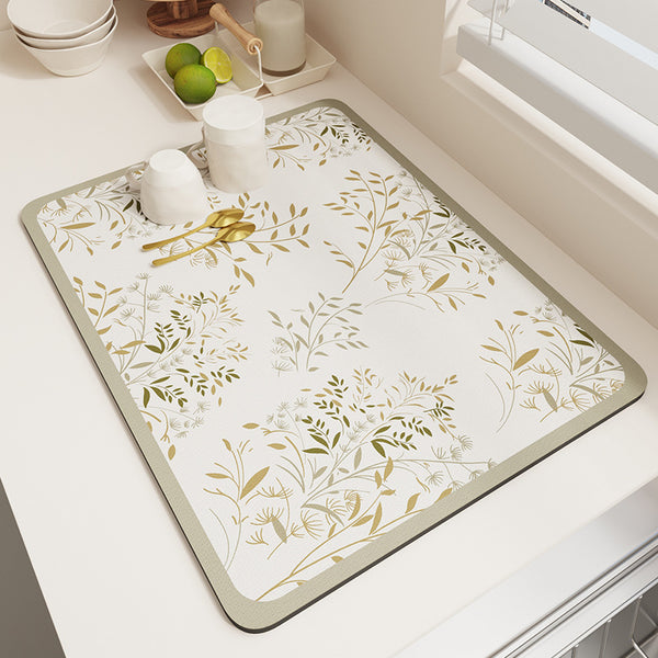 Dish Drying Magic Mat