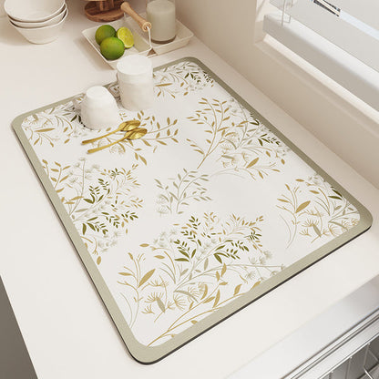 Dish Drying Magic Mat