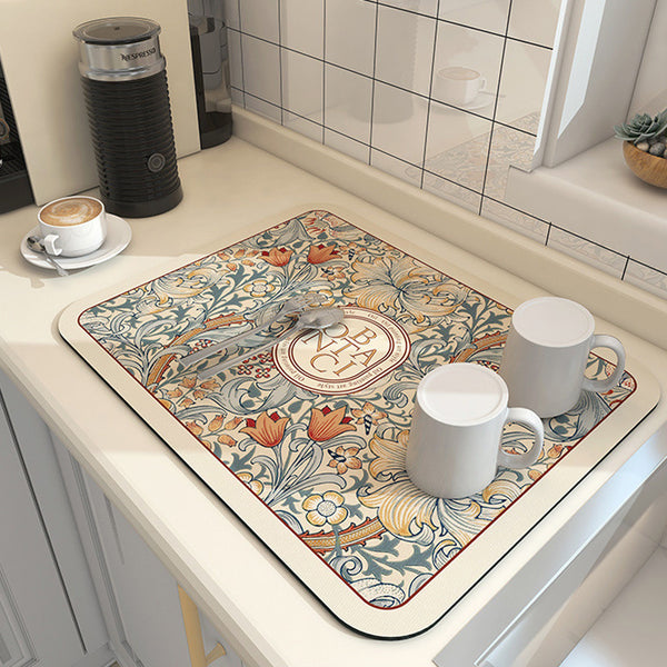Dish Drying Magic Mat