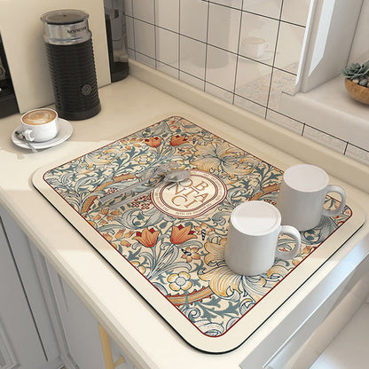 Dish Drying Magic Mat