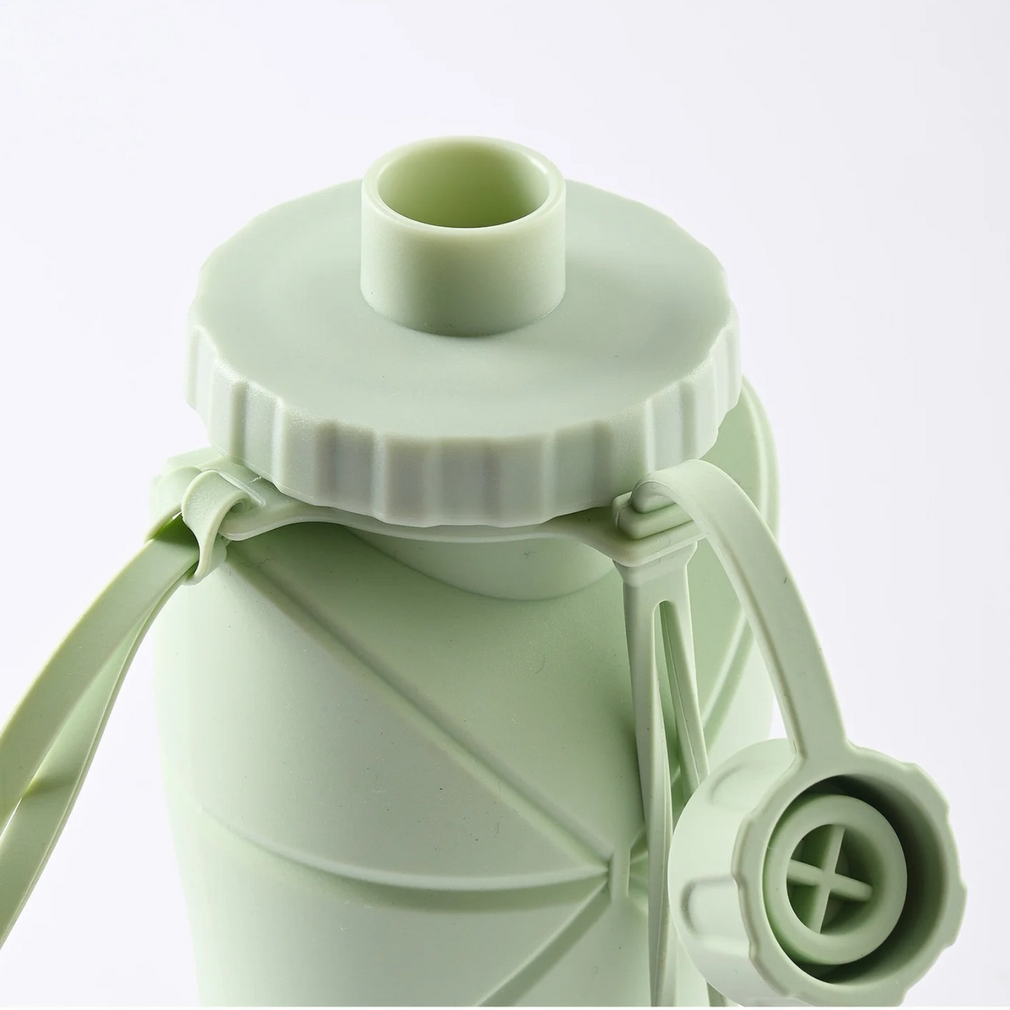 Folding Silicon Water Bottle by Asraa Store