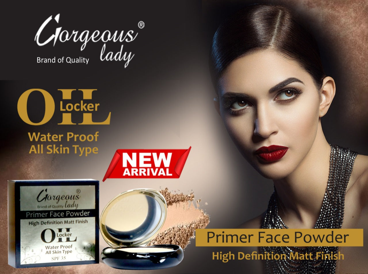 Gorgeous Lady Primer Face Powder