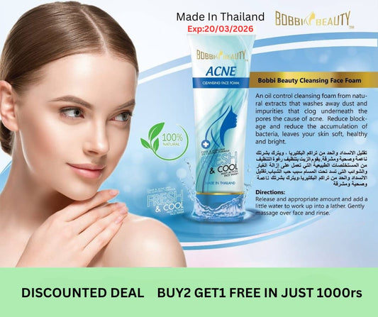 Bobbi Beauty ACNE Face Wash