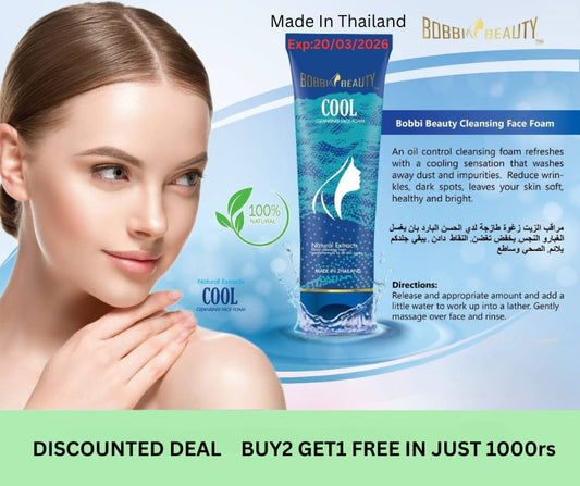 Bobbi Beauty Cool Face Wash