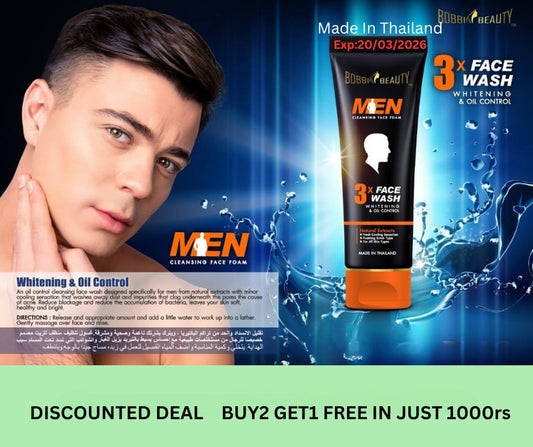 Bobbi Beauty MEN Face Wash