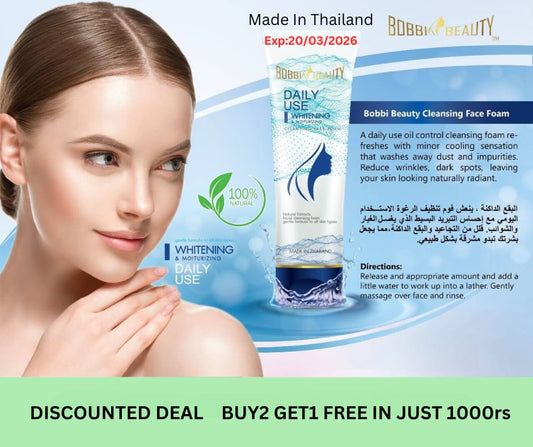 Bobbi Beauty Whitening Face Wash
