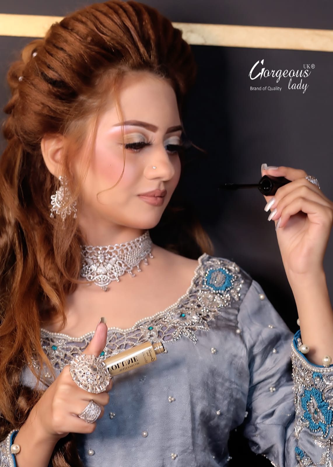 Gorgeous lady 3D Fiber Mascara