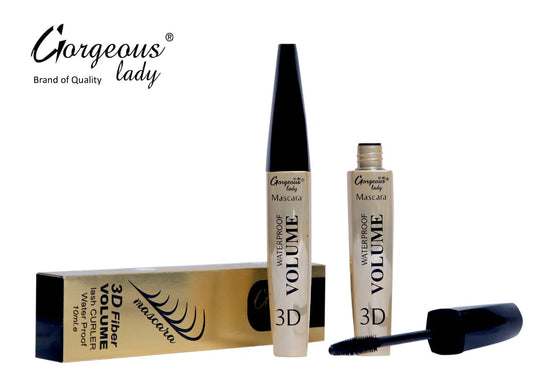 Gorgeous lady 3D Fiber Mascara