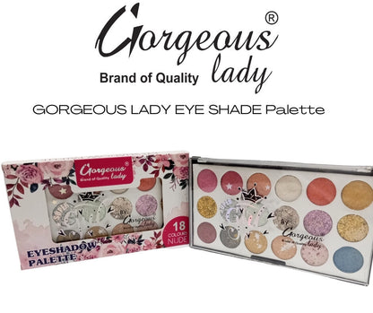 Gorgeous Lady Eye Shade Palette (18-in-1)