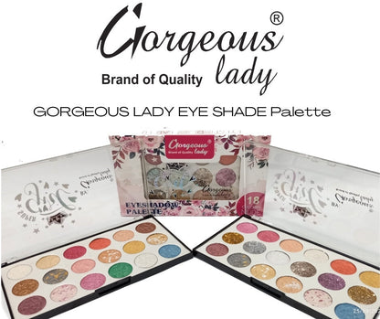 Gorgeous Lady Eye Shade Palette (18-in-1)