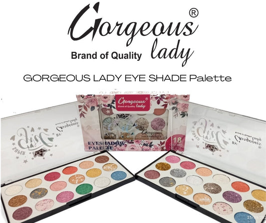 Gorgeous Lady Eye Shade Palette (18-in-1)