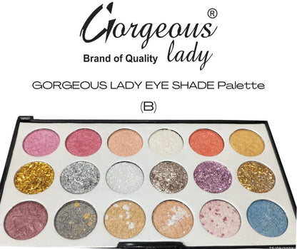 Gorgeous Lady Eye Shade Palette (18-in-1)
