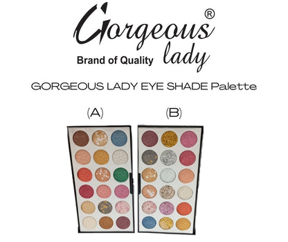 Gorgeous Lady Eye Shade Palette (18-in-1)