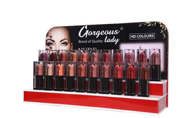 Gorgeous Lady MATTE NUDE GLOSS NEW COLOR RANGE