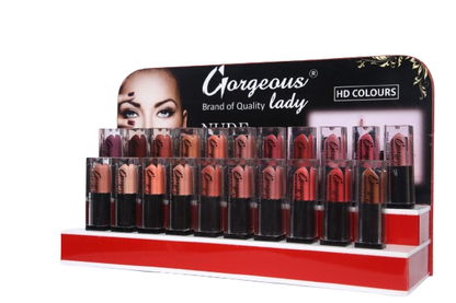 Gorgeous Lady MATTE NUDE GLOSS NEW COLOR RANGE