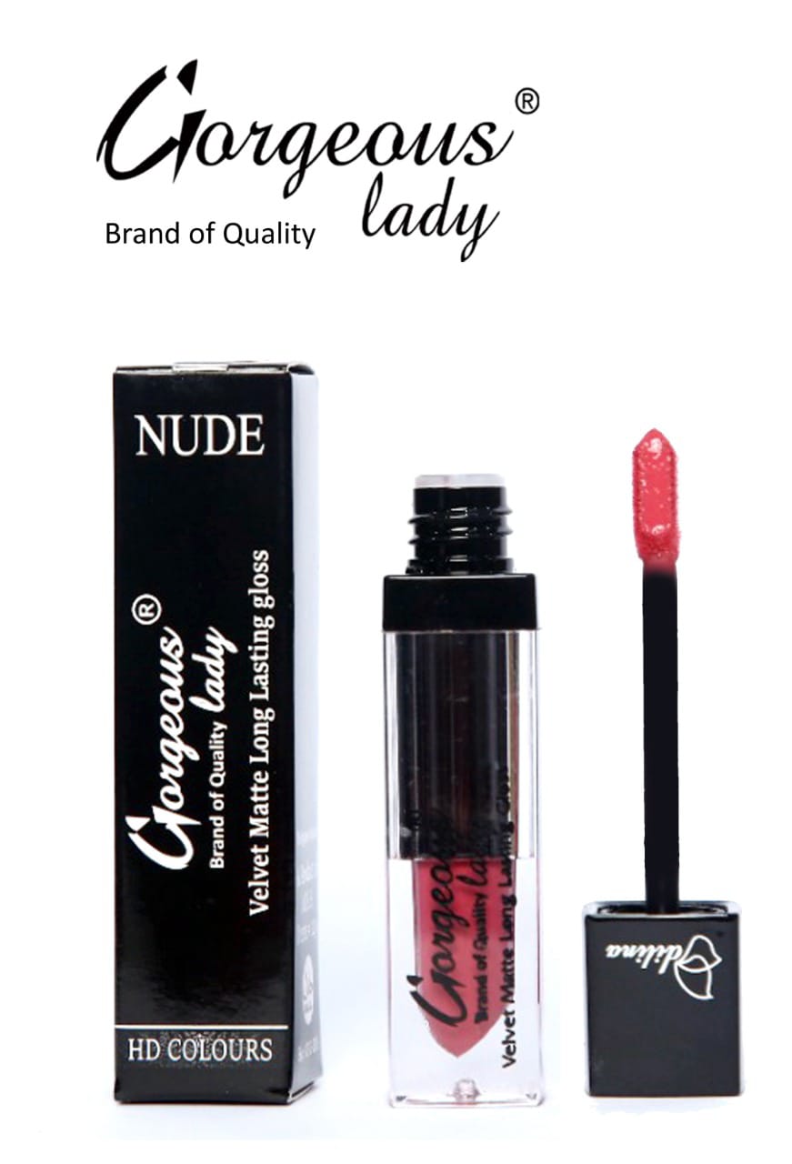 Gorgeous Lady MATTE NUDE GLOSS NEW COLOR RANGE