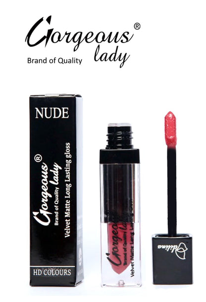Gorgeous Lady MATTE NUDE GLOSS NEW COLOR RANGE