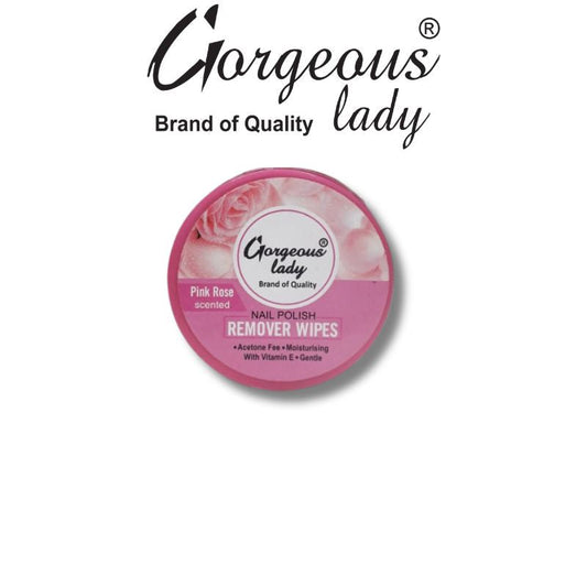 GORGEOUS LADY Nail Remover wipes