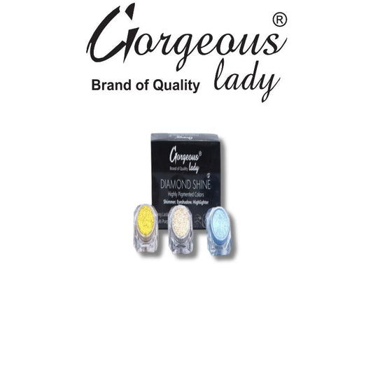 GORGEOUS LADY NEW DIAMOND SHINE INTERFERENZ GILLITER
