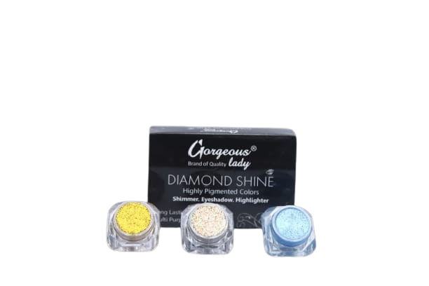 GORGEOUS LADY NEW DIAMOND SHINE INTERFERENZ GILLITER