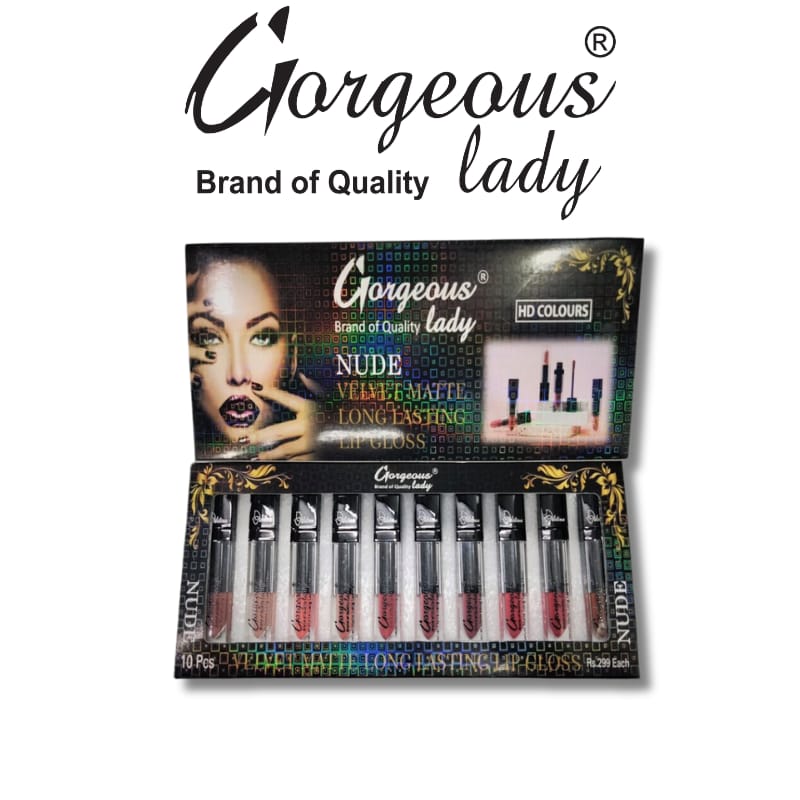Gorgeous lady NUDE Matt Gloss New Pallet