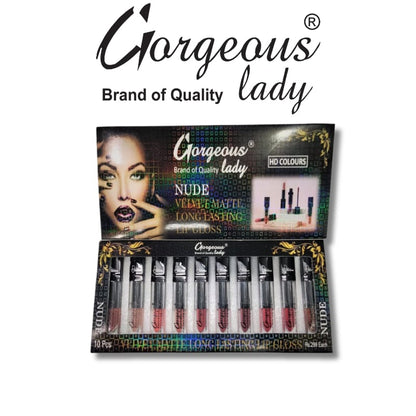 Gorgeous lady NUDE Matt Gloss New Pallet