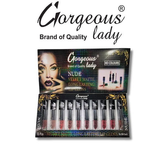 Gorgeous lady NUDE Matt Gloss New Pallet
