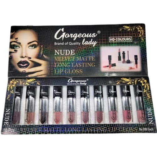 Gorgeous lady NUDE Matt Gloss New Pallet