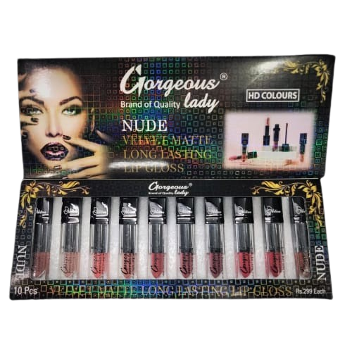 Gorgeous lady NUDE Matt Gloss New Pallet
