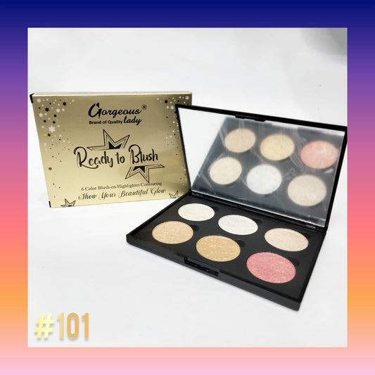 Gorgeous Lady Ready to Blush 6-in-1
