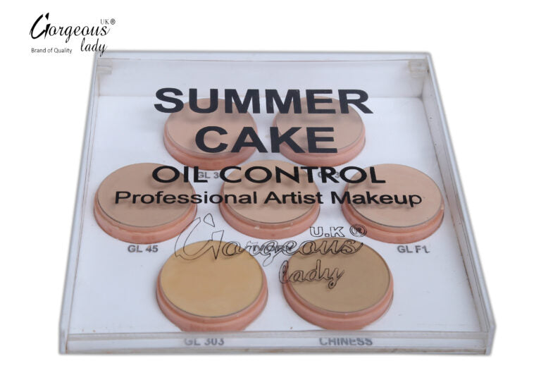 Gorgeous lady Summer cake
