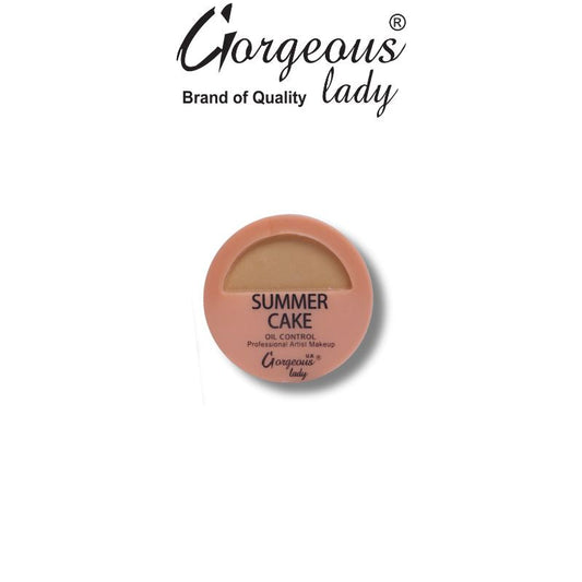 Gorgeous lady Summer cake