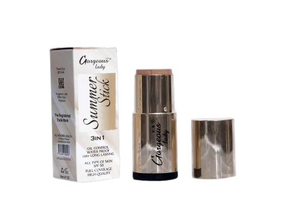 Gorgeous Lady Summer Makeup Stick