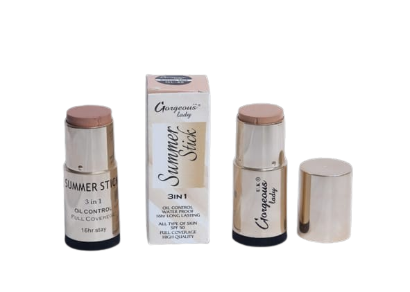 Gorgeous Lady Summer Makeup Stick