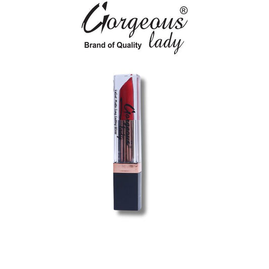 Gorgeous lady velvet Matt lip gloss